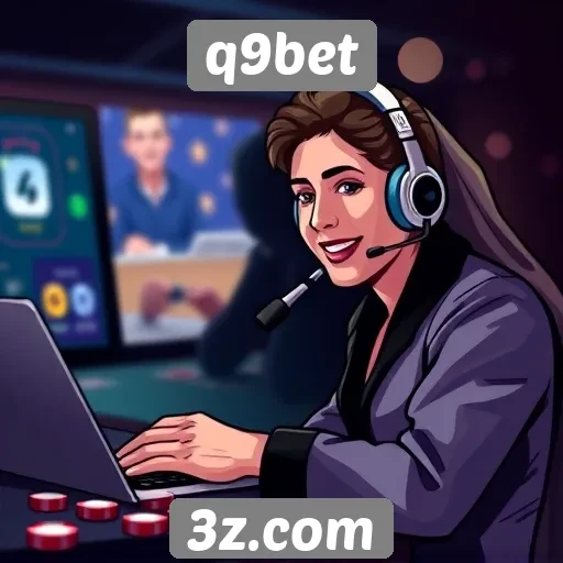 recursos de suporte ao cliente no q9bet